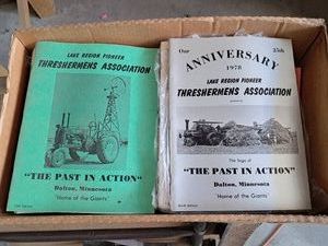 Thresermans Association Book Lot