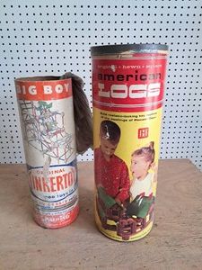 Tinker Toy & American Log Set