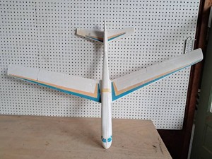2 Huge Styrofoam Air Planes