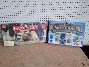 NFL Monopoly & MinnesotaOpoly