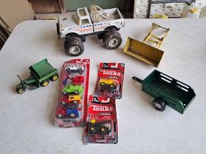Pickup, Tonka, Wagon Lot set