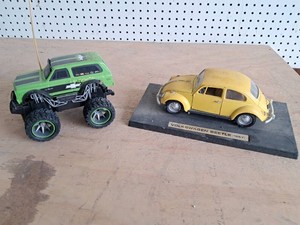 Chevy Blazer & Volkswagen Beetle