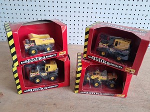 Mini Mighty Tonka Car Set