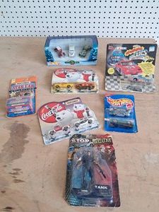 Matchbox Toy Car Lot