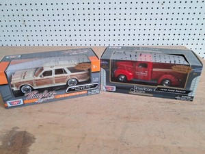 1979 Chrysler LeBaron & 1940 Ford Pickup