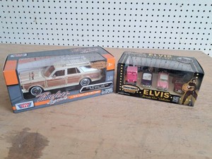 1979 Chrysler LeBaron & Elvis Matchbox Collectibles