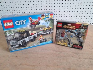 Lego City & Superheros sets