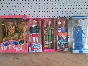 Barbie Lot