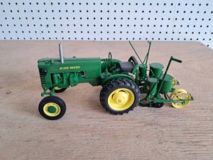 John Deere Model M with Planter