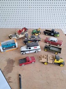 Toy Car Lot Set