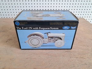 Ford 2N with Ferguson System