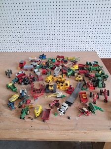 Toy Tractor Lot