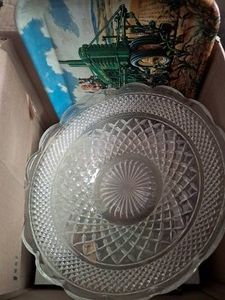 2 Boxes of Glassware