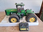 John Deere 9620 Remote Control Tractor