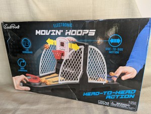 NIB EastPoint Electronic Movin' Hoops tabletop basketball game