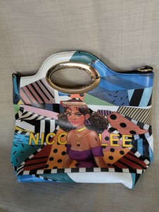 Nicole Lee artistic handbag