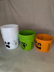 McDonald's Halloween Boo Buckets