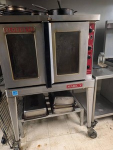 Blodgett Mark V Double Oven