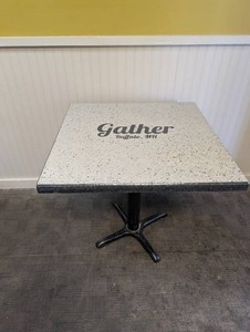 Gather Buffalo MN Restaurant Table