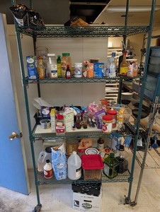 Metro Antimicrobial Shelving Rack (Rack Only)