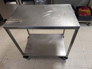 Edlund Stainless Steel Utility Cart