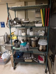 Commercial Kitchen Utility Rack (Rack Only)