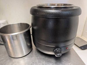 Commercial Soup Kettle Warmer 30-80 Thermostat