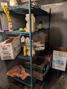 Wire Shelving Rack (Rack Only)