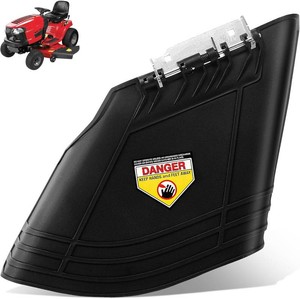 631-04288 Discharge Chute Deflector Assembly Compatible with Cub Cadet, MTD, Craftsman, Troy-Bilt Lawn Mower Parts - Replaces 631-04288, 631-05191A, 631-04344, 631-04461 - Fits 42 & 46 Deck