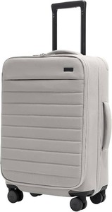 $225 Away Bigger Carry-On Luggage - 23-Inch Lightweight, Expandable Softside Suitcase with 360  Spinner Wheels, Interior Compression System, TSA-Accepted Lock - Cloud Gray