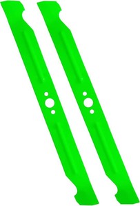 42 Deck Mower Blades Fit for EGO Power ZT4204L E6 Z42 Z6 Zero Turn Riding Mower Replaces OEM AB4200D 2 Pack