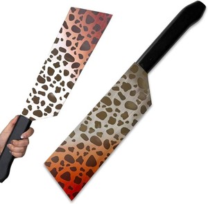 20 Japanese Anime Nanami Cosplay Props Metal Knife JJK Cleaver,for Cosplay,Collecting,Display,Gifting