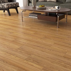 Yenhome Peel and Stick Floor Tile Brown 6x36 Self-Adhesive Vinyl Flooring, Waterproof Wood Look Easy to Install Sticky Tiles for Kitchen, Bathroom - Durable, Brown 17 Sheet Floor Tiles