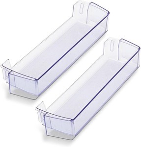 DA63-08645A Door Shelf Bin (OEM) Compatible with samsung RT18M6215SG, RT18M6215SR, etc, Part Number PD00044855,4864777, AP6241328, PS12082570, EAP12082570,2pc