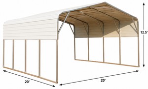 Carport&nbsp&nbsp MFGSTAR  2026  Unused  MSC2020F