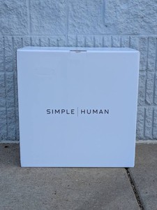 NEW SIMPLE HUMAN PET FOOD CAN BRUSHED (MEDIUM)