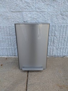 KOHLER STAINLESS STEEL STEP TRASH CAN 13GAL
