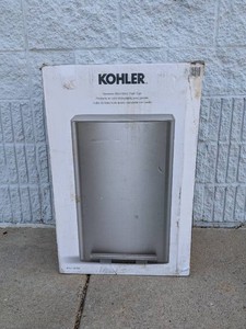 KOHLER STAINLESS STEEL STEP TRASH CAN 13GAL