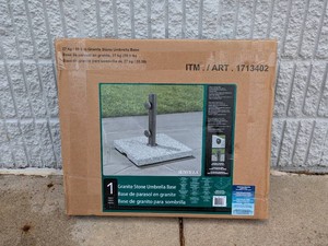 SUNVILLA GRANITE STONE UMBRELLA BASE