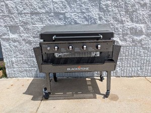 BLACKSTONE PATIO COLLECTION 4 BURNER GRIDDLE WITH HARD COVER