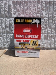ORTHO HOME DEFENSE INSECT KILLER VALUE PACK