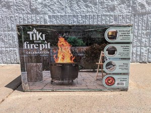 NEW TIKI BRAND FIRE PIT CELEBRATION