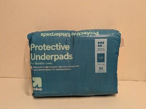 NEW UP & UP PROTECTIVE UNDERPADS FOR BLADDER LEAKS SIZE EXTRA LARGE