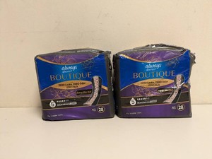 NEW ALWAYS DISCREET BOUTIQUE PADS 2 PK