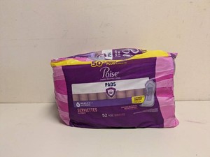 NEW POISE FRESH PROTECTION PADS 52CT
