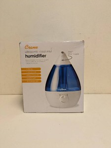 NEW CRANE ULTRASONIC COOL MIST HUMIDIFIER
