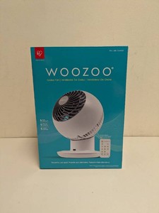 WOOZOO GLOBE FAN WITH REMOTE