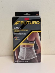NEW 3M FUTURO BACK COMFORT STABILIZING SUPPORT SIZE SM