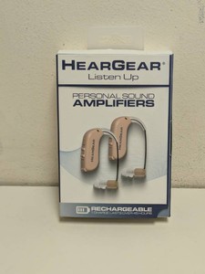NEW HEARGEAR LISTEN UP PERSONAL SOUND AMPLIFIERS
