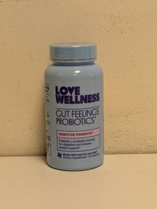 NEW LOVE WELLNESS GUT FEELINGS PROBIOTICS
